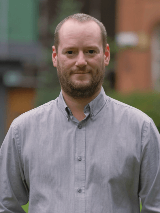 Chris Gray Infrastructure Services Manager