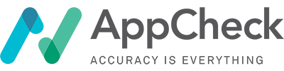AppCheck logo